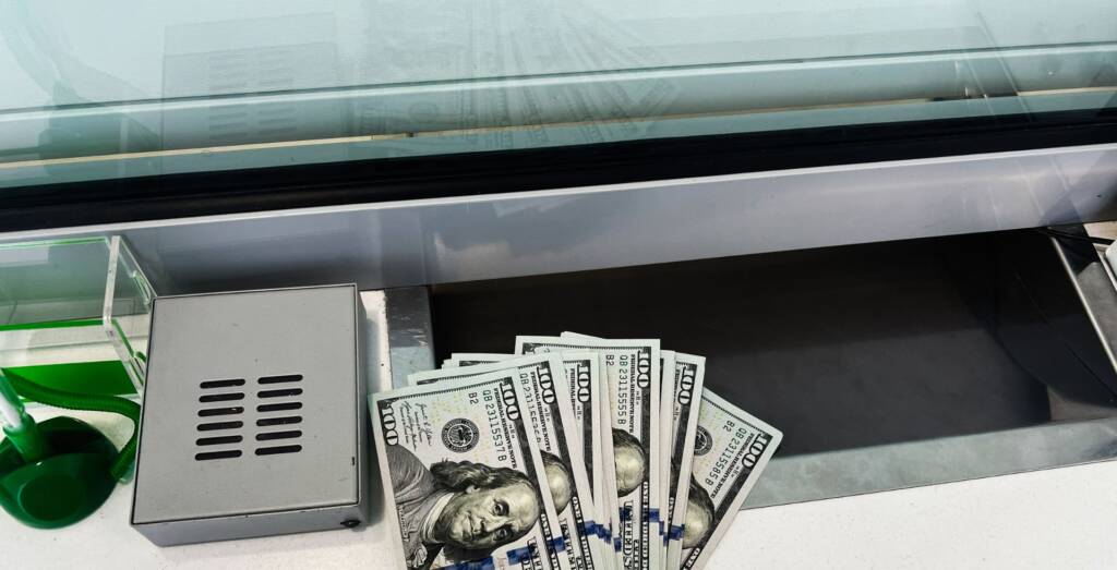 What This Break-In Video Reveals About the Need for a Bullet Resistant Transaction Window - California Security Glass