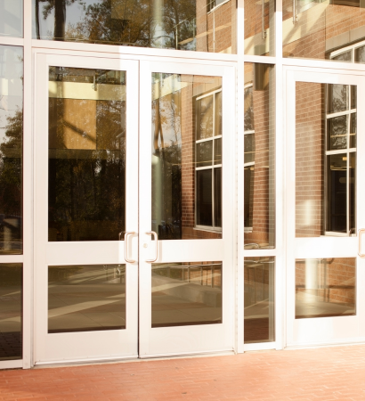 door security glass